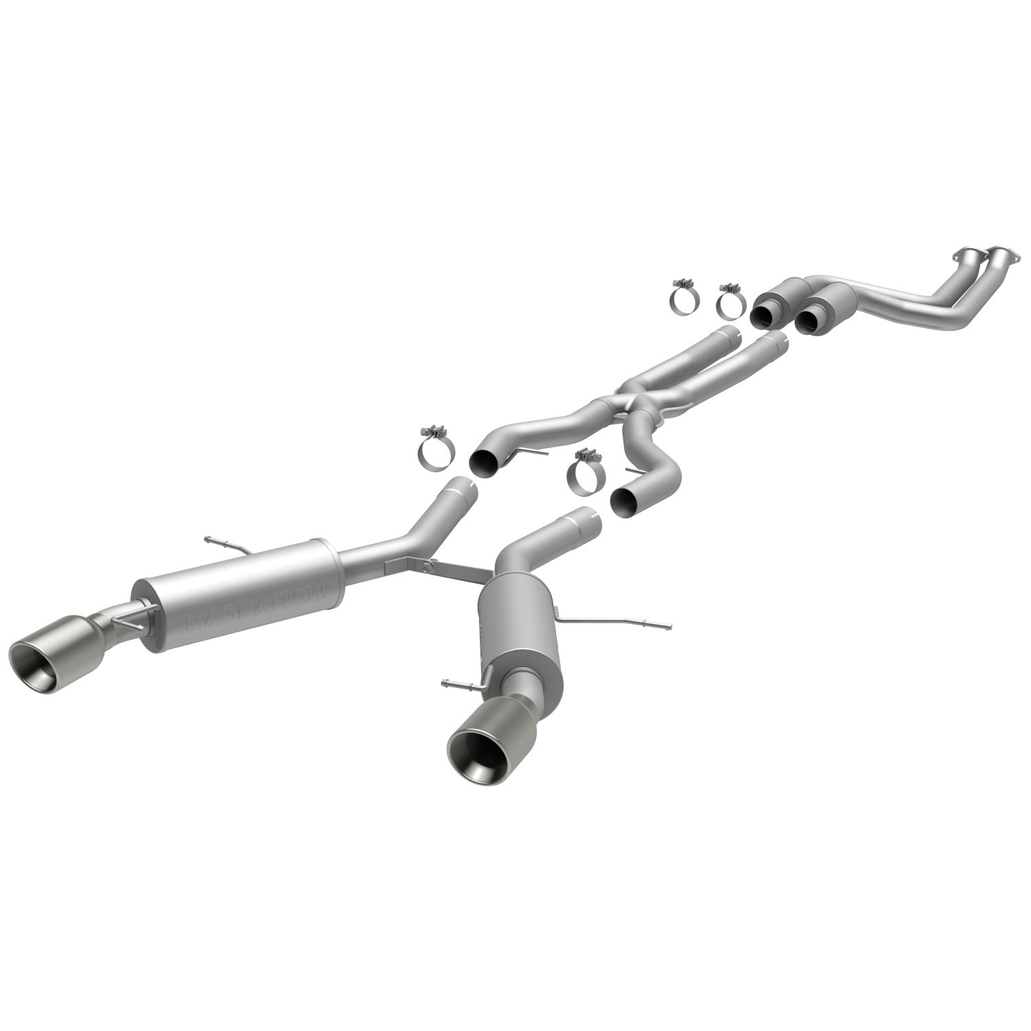 BMW Cat-Back 2011 BMW 335 3.0T Sedan Magnaflow Cat-Back