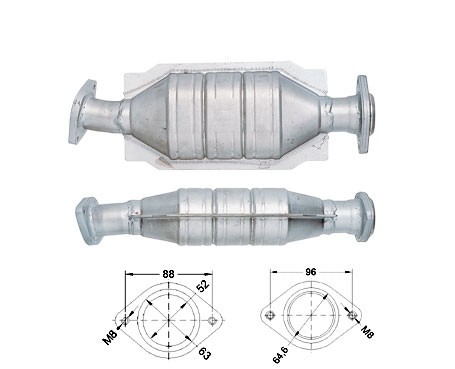 Opel VECTRA 2.0i 16V 1998 cc 100 Kw / 136 cv X2.0XEV Magnaflow C