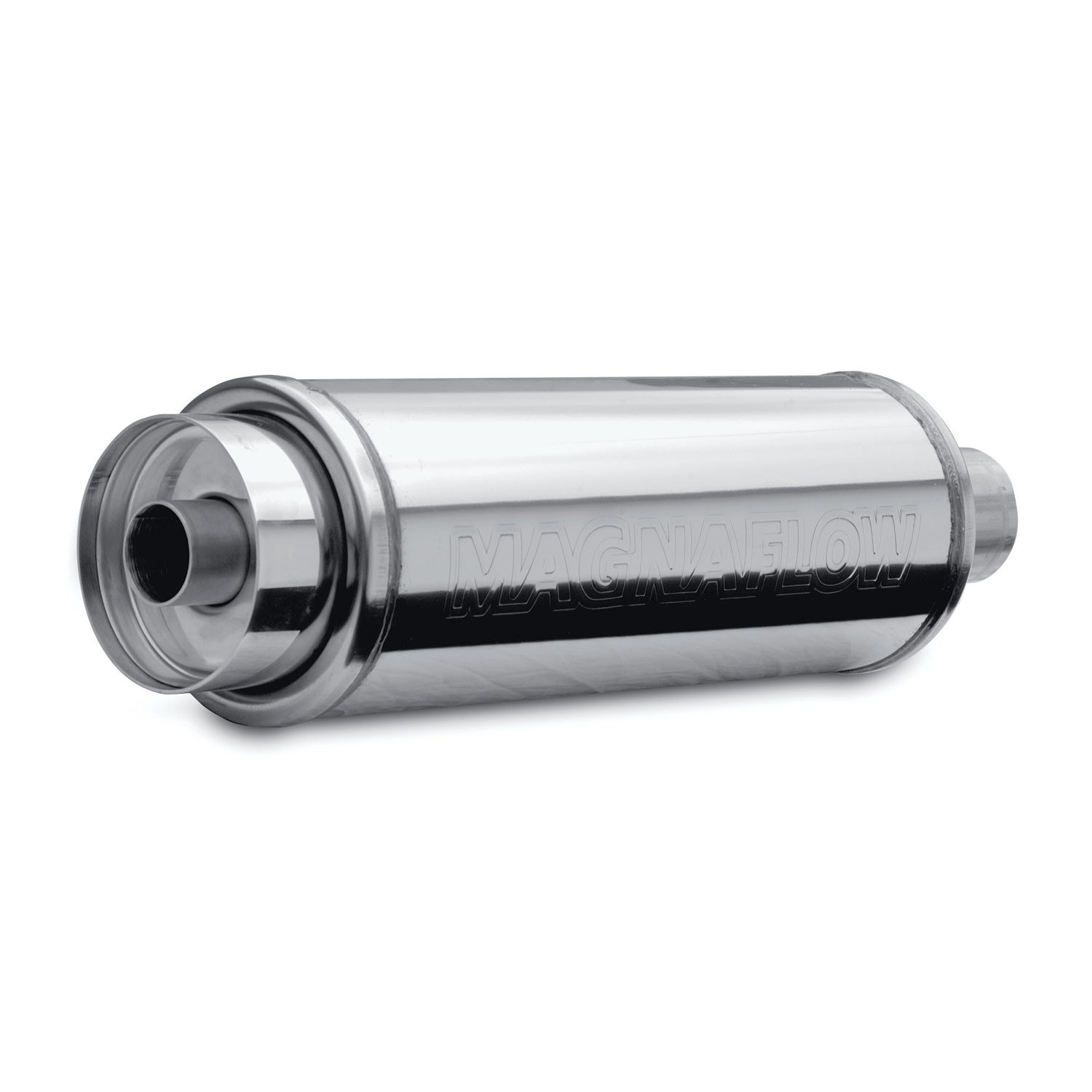 Muffler W/Tip Mag Rs 14X5X5-2.25/4. Magnaflow Demper