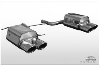 Mercedes SLK Typ 171 - 6 Zylinder Einddemper rechs/links - 2x115