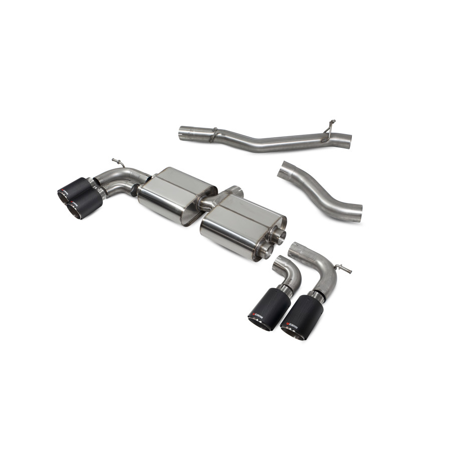 Cupra Ateca GPF Model Non-resonated gpf-back system non valved Scorpion