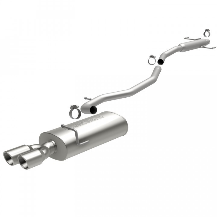 Ford Cat-Back 2010 Ford Fusion 2.5L Magnaflow Cat-Back
