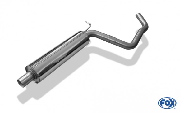 Cupra Leon 4x2 - KL Front silencer