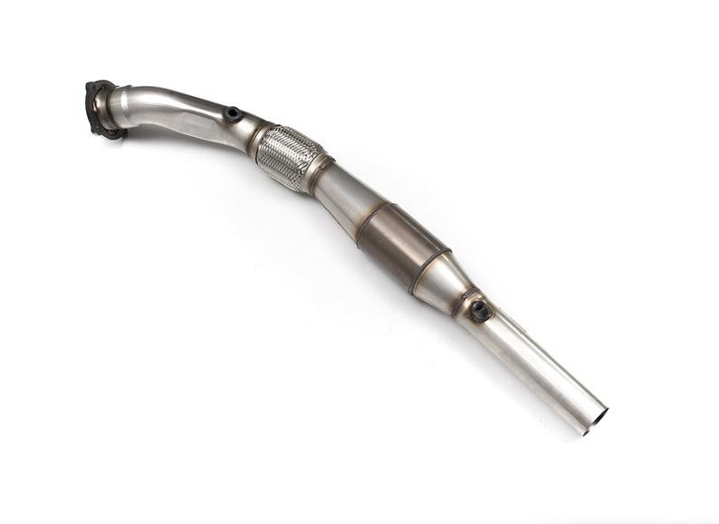 Milltek VW Bora 1.8T 2wd Large-bore downpipe met hi-flow sport k