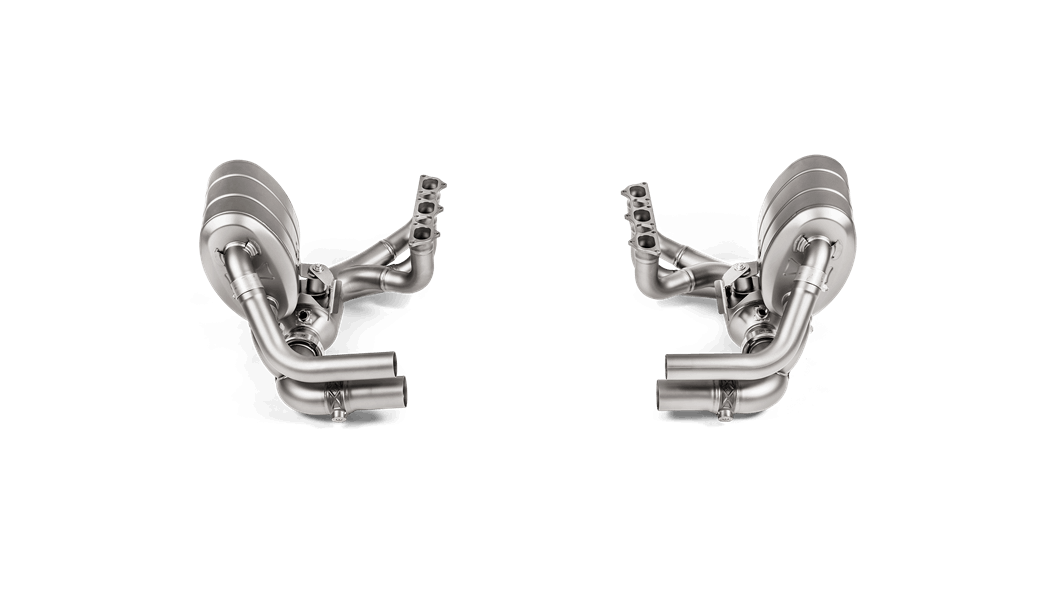 Akrapovic Porsche 911 GT3 / RS (991 & 991.2)  “Evolution” Street Headers With 100Cpi Racecats