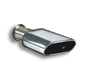 AUDI TT 2.0 Turbo FSi (200pk/211pk) 07 –› Supersprint Endpipe ov