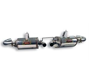 PORSCHE 986 BOXSTER 2.7i 00 –› 04 Supersprint Rear exhaust R.+ L