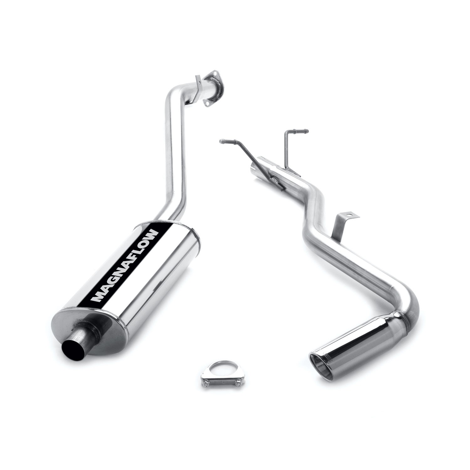 Nissan Cat-Back 02- Nis Frontier 2.4L EC/SB Magnaflow Cat-Back 