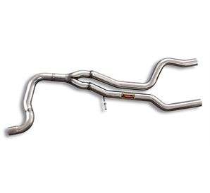 VW TOUAREG 3.0TDi V6 05 –› Supersprint Centre pipes kit(replaces