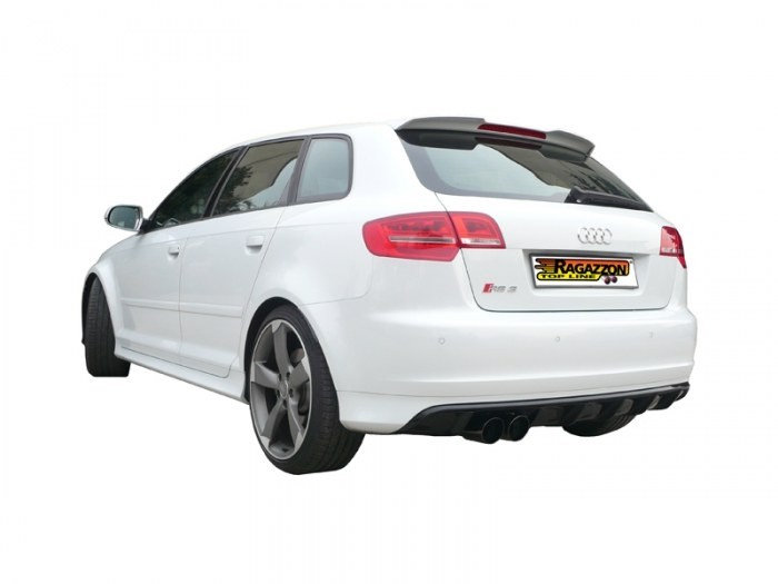 Audi RS3 8P Sportback 2011-.. Ragazzon Einddemper