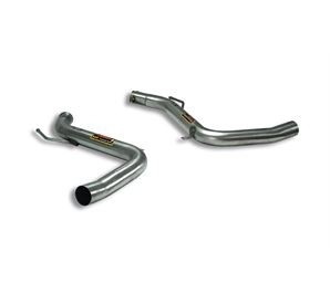 MERCEDES W221 S350 V6 05 –› Supersprint Connecting pipes kit L.-