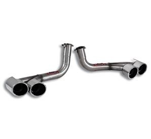 FERRARI F430 Coupè / Spider Supersprint Endpipe kit R OO 100 + L