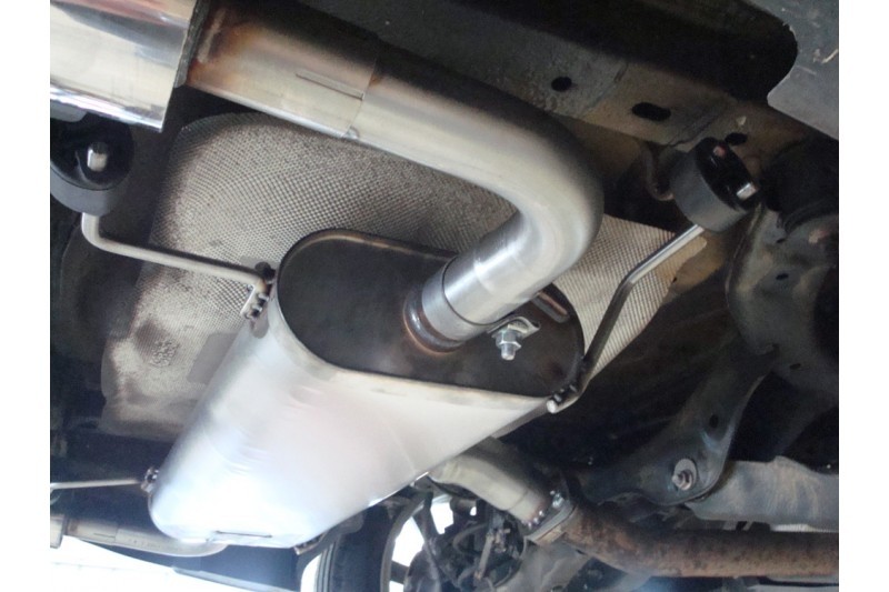 Einddemper Mazda 6 2,2d Duplex 1x100 rond