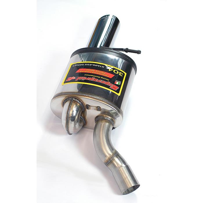 AUDI A6 C7 4G (Sedan + Avant) 2.8 FSI V6 (204 Hp) 2011 -> 2014 Rear exhaust Right O100 "Power Loop"