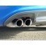 Milltek Audi S5 8T Cabriolet 3.0 TFSI quattro quad cat-back syst