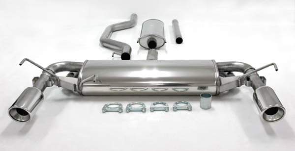 Simons Dual Power Uitlaatsysteem af kat. Opel Signum 2002>