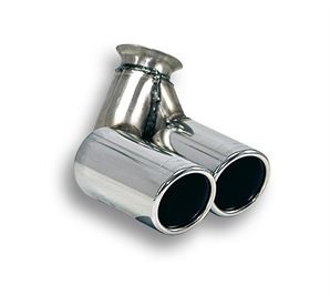 PORSCHE 996 GT3 3.6i ( 360 pk ) 99 –› 01 Supersprint Endpipe R.