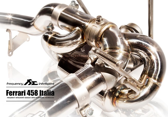 Ferrari 458 Italia / Spider (F1 Version) Exhaust System FI-Exhaust