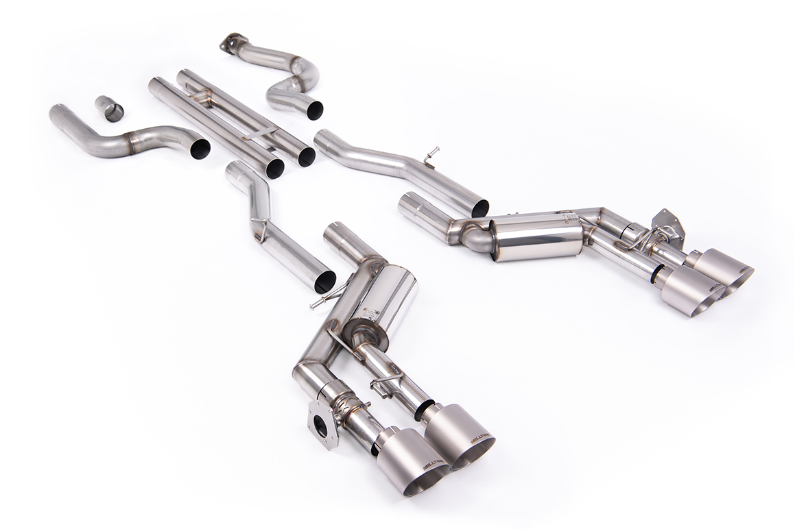 Milltek Chevrolet Camaro Gen 6 SS 6.2L V8 Cat-back