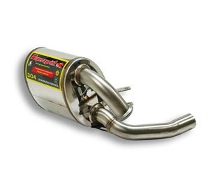 PORSCHE 996 Carrera 4S 3.6i 02 –› Supersprint Rear exhaust TÜV L