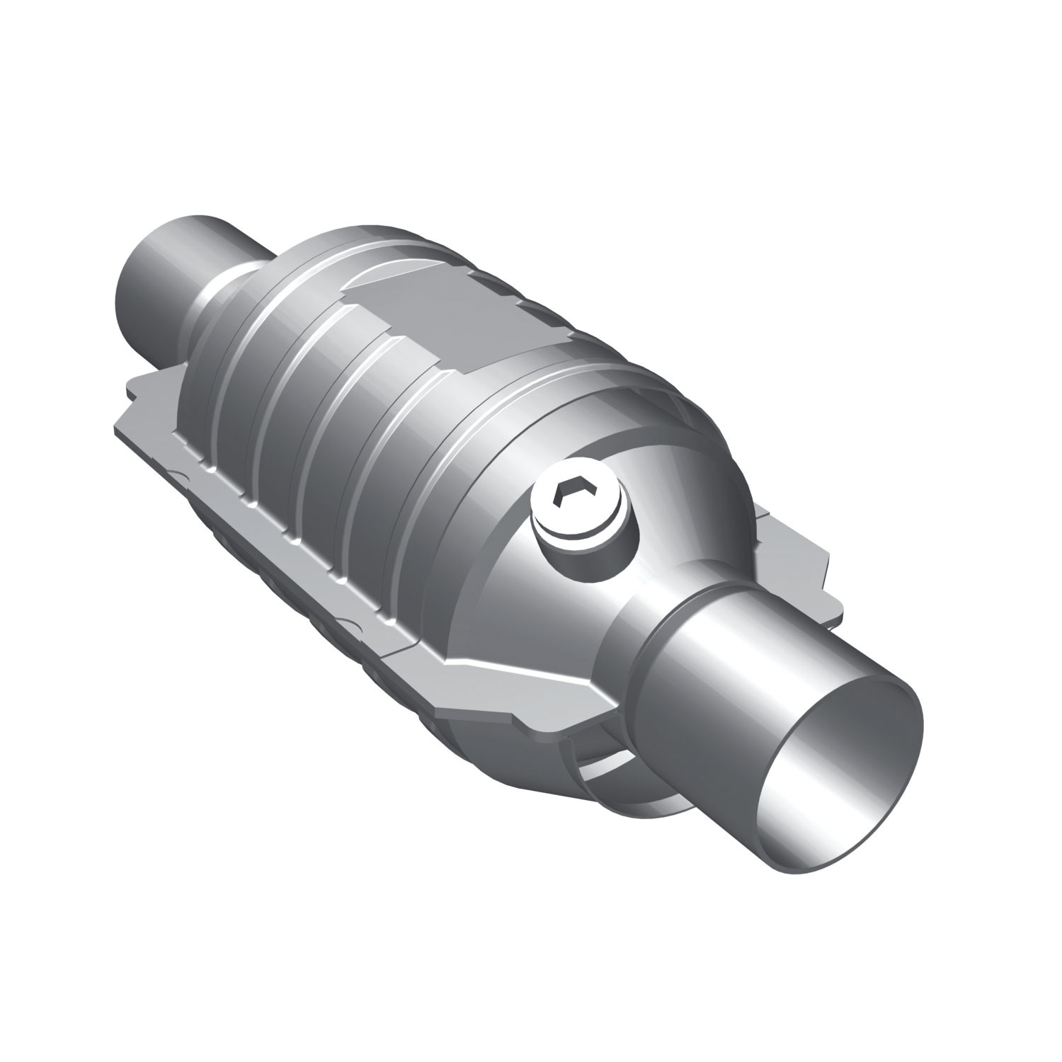 Catalysator Catalysator Univ 2" w/ single O2 OEM Gr Rr Magnaflow