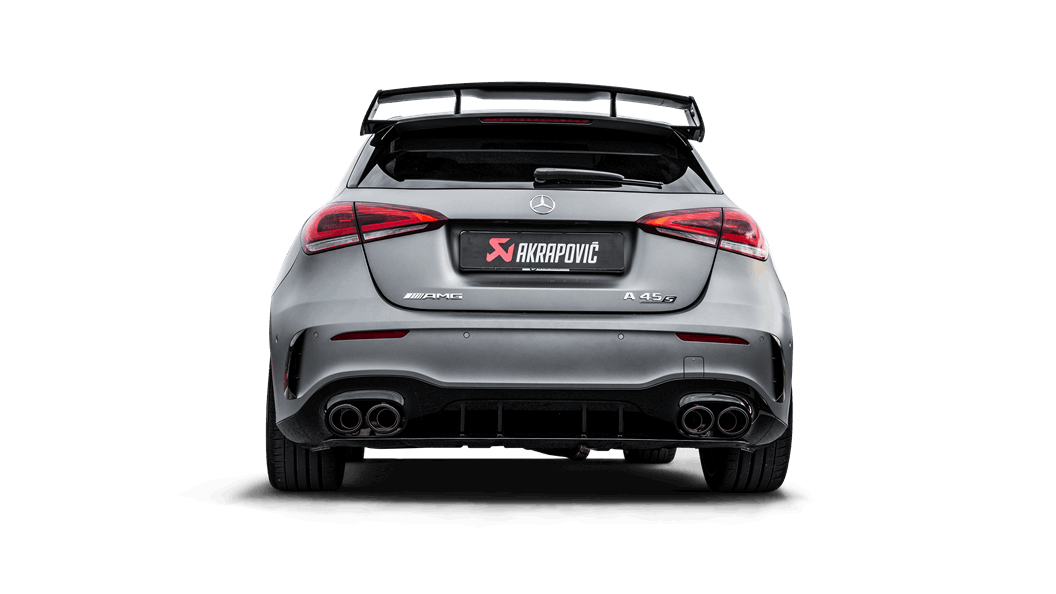 Akrapovic Mercedes-AMG A 45(S) (W177) & GLA45(S) (H247) With Gpf – “Evolution Line” Titanium Uitlaat