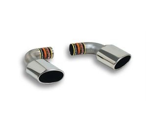 VW GOLF IV R32 Supersprint Endpipe kit R. - L 120x80 - In ontwik