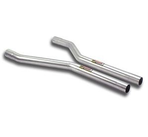 BMW E60 545i V8 (Sedan) 03 –› 05 Supersprint Front pipes R.- L