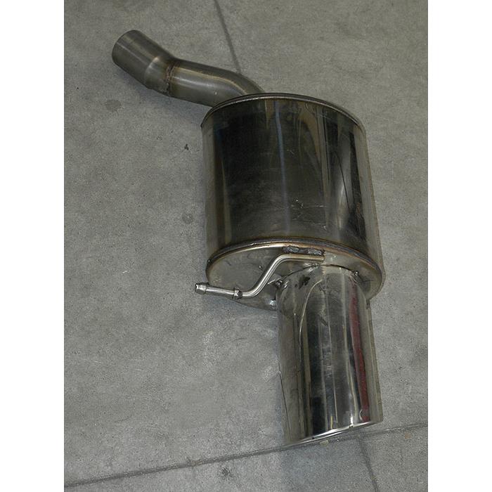 AUDI A6 C7 4G (Sedan + Avant) 2.8 FSI V6 (204 Hp) 2011 -> 2014 Rear exhaust Right O100 "Power Loop"