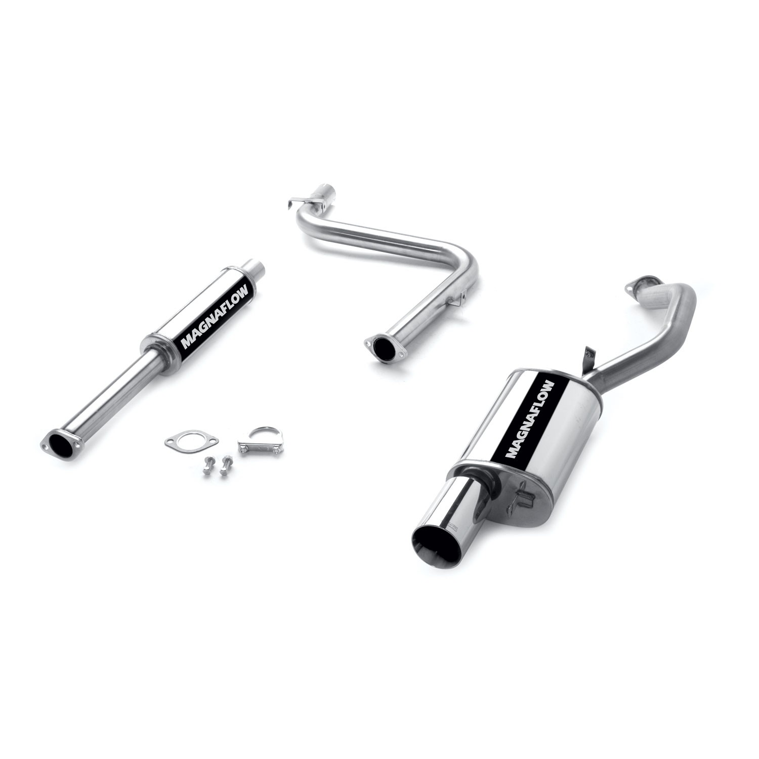 Mitsubishi Cat-Back Mitsubishi Eclipse 00-02 V6 Magnaflow Cat-Ba