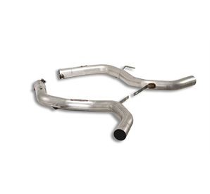 MERCEDES R230 SL 500 V8 (3v) 01 –›05 Supersprint Centre pipe R. 