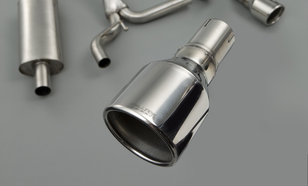 Milltek Audi A4 B6 1.8T 163pk quattro cat-back systeem voor 1.8T