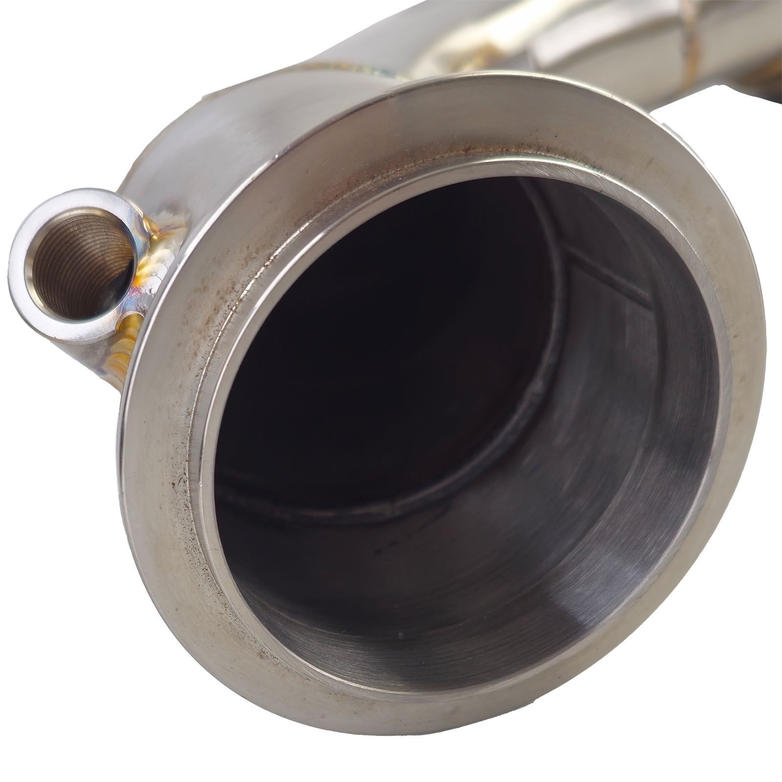 Downpipe BMW M3 M4 F80 F82 F83 S55 RVS 2014-2020