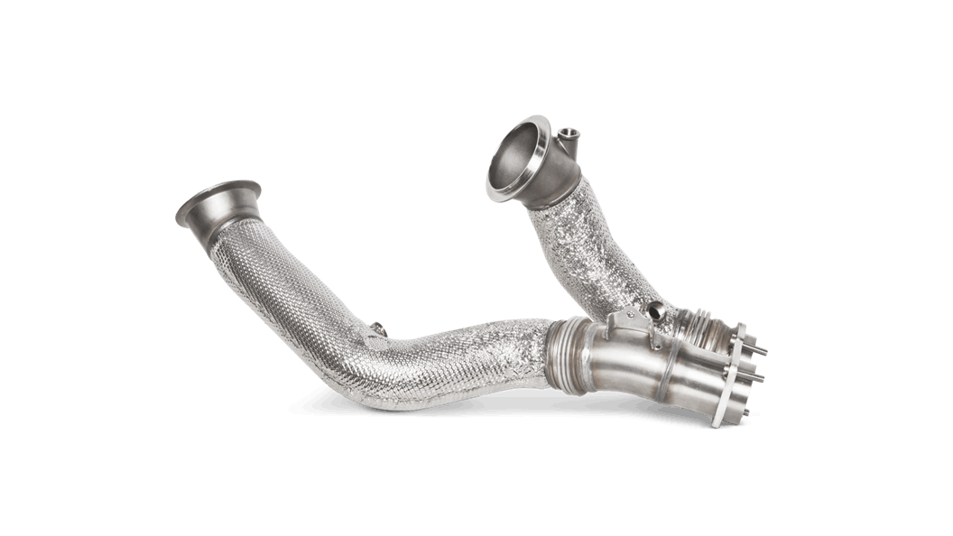 Akrapovic BMW M2 CS & Competition (F87) M3 (F80) M4 (F82, F83) – Decat Downpipes