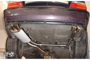 BMW E36 M3 Systeem rechts/links vanaf Kat - 2x76 Typ 10 rechts/l