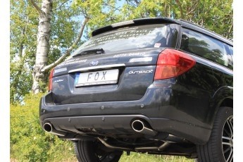 Subaru Outback/ Legacy Outback BP - Kombi Einddemper rechts/link