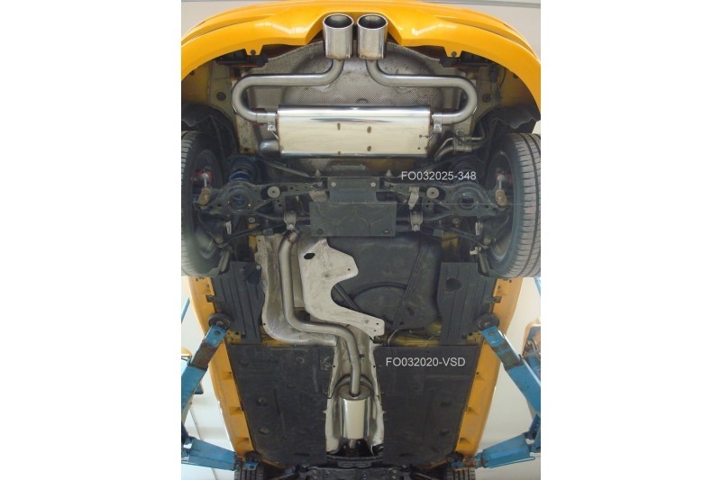 Voordemper Ford Focus III ST