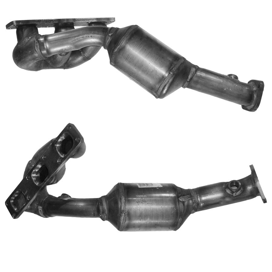 BMW Z3 2.2 E36 Maniverter (M54 eng; cylinders 4-6) Magnaflow CAT