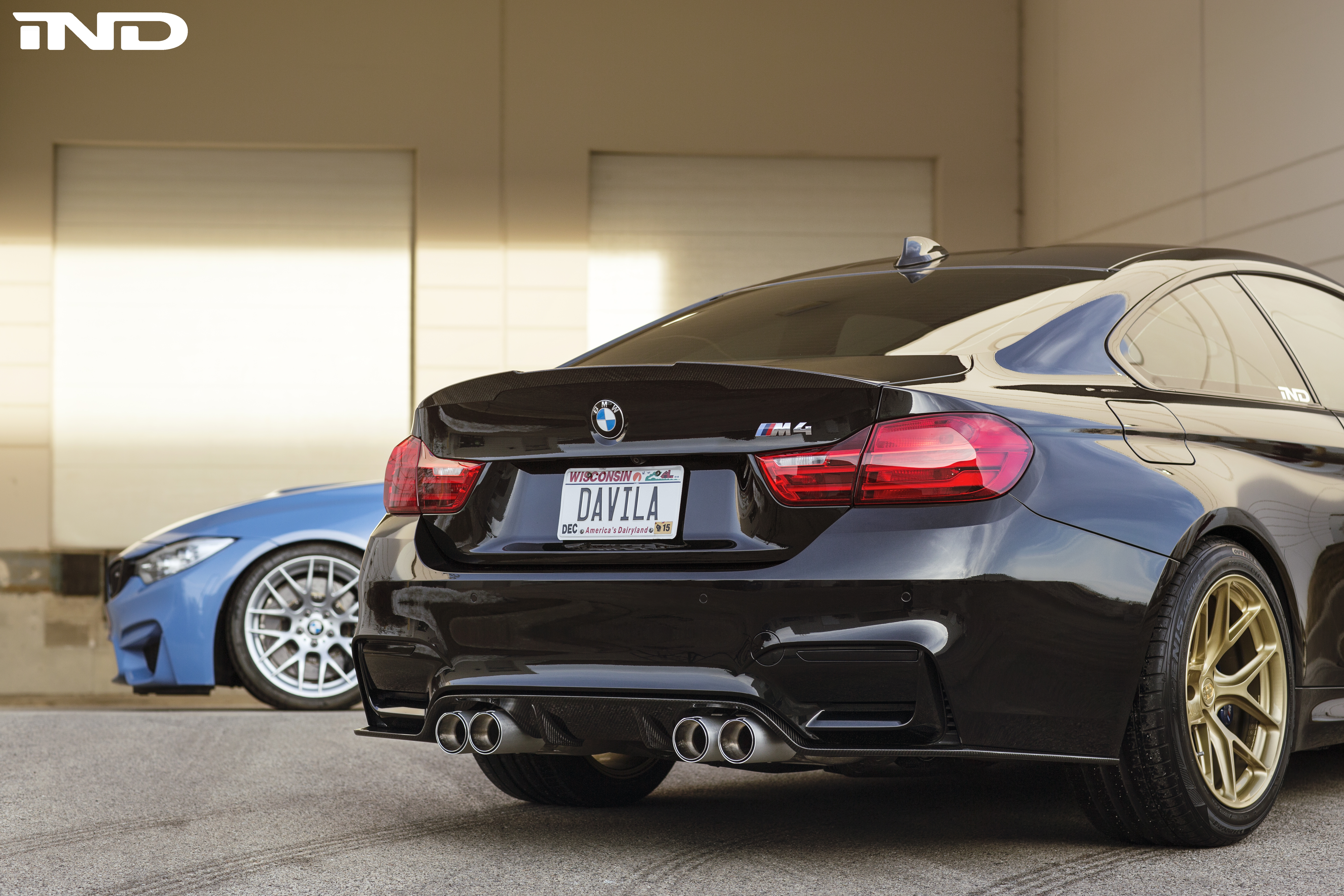 Rear Muffler BMW M4 Series Coupe Exhaust Systems