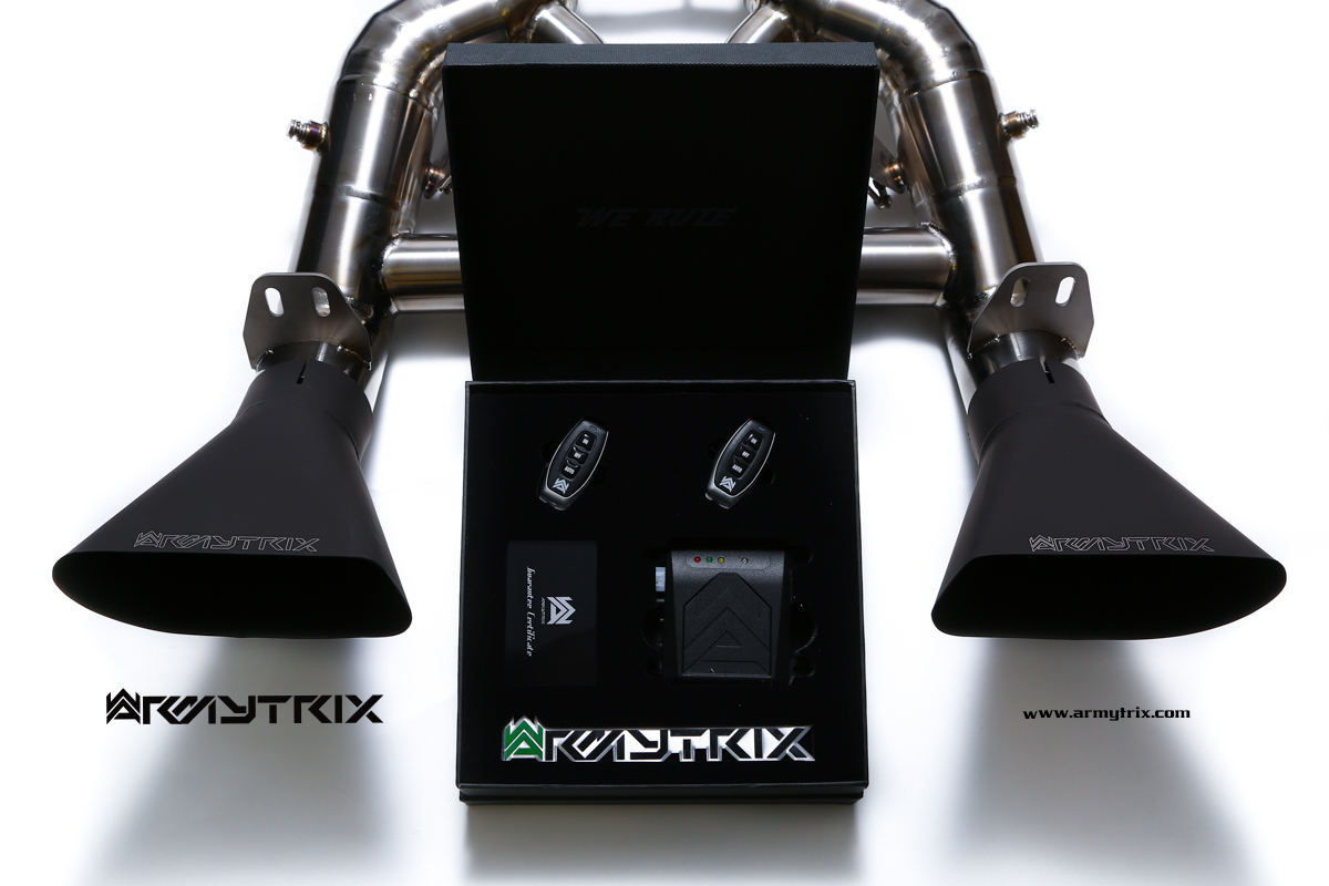 Armytrix McLaren MP4-12C 3.8 V8 Twin Turbo (2011-2014) Valvetron