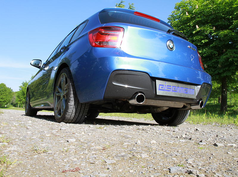 Rear Muffler Bmw 1 Series 3-door Hatchback Exhaust Systems