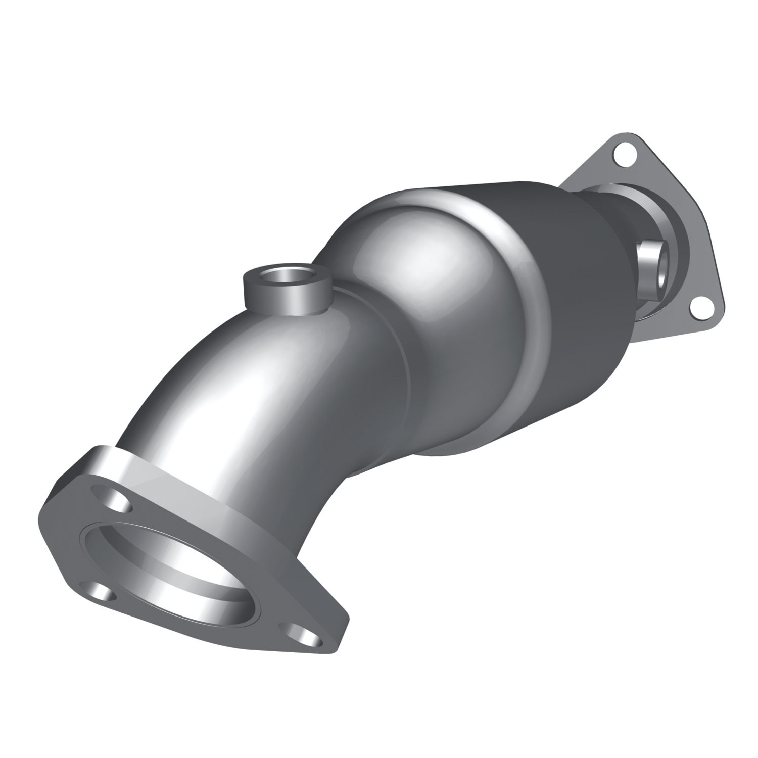 Audi Catalysator (DF) 05-09 Audi A4 B8 2.0 turbo OEM Magnaflow C