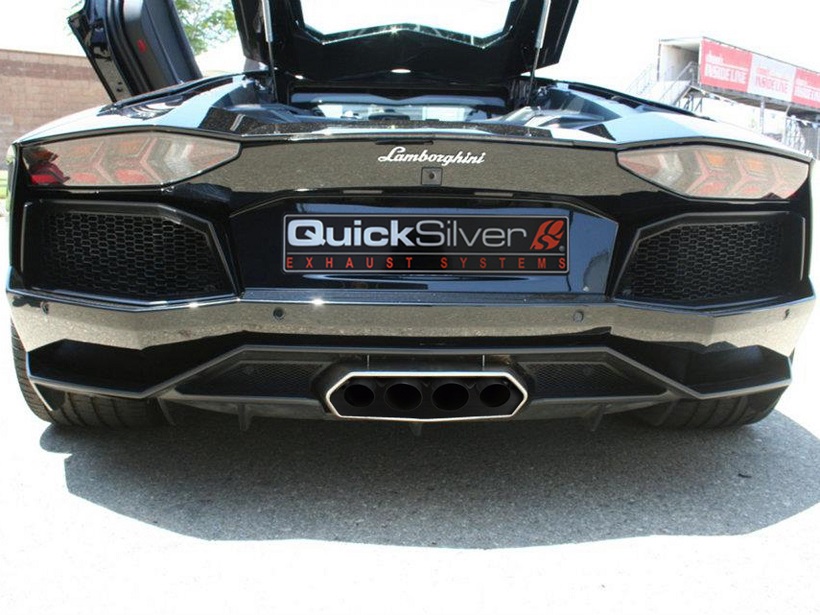 Lamborghini Aventador LP700 Uitlaatsysteem QuickSilver Active Exhaust Sport