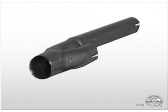 Audi S4 Typ B5 quattro Verbindingsbuis met Kat 70 voor 2x55mm FO