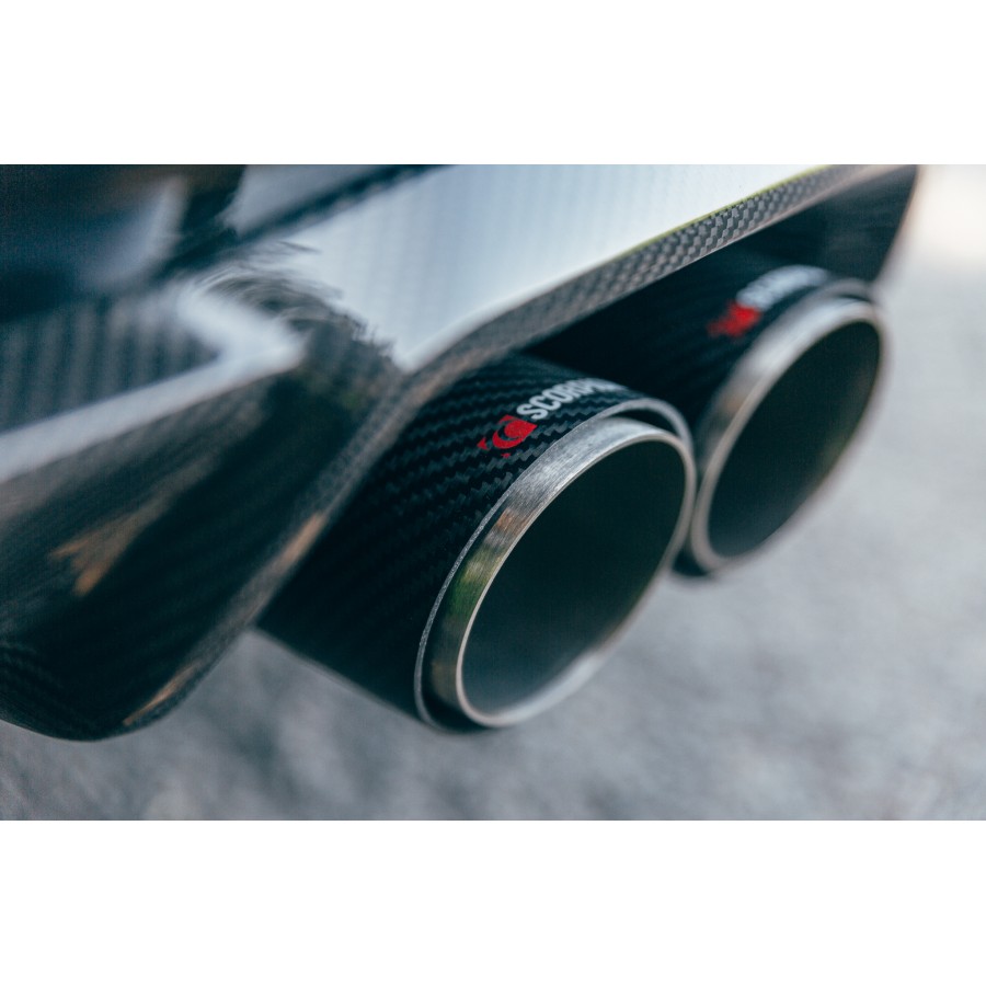 Scorpion uitlaat BMW F87N M2 Competition carbon