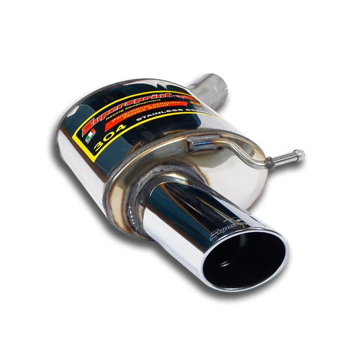 AUDI A6 C7 4G (Sedan + Avant) 2.0 TFSI (211 Hp) 2013 -> 2014 Rear exhaust Left O100