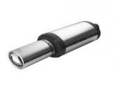 Sport-Eindemper  120x80mm Universeel RVS Ulter-Sport