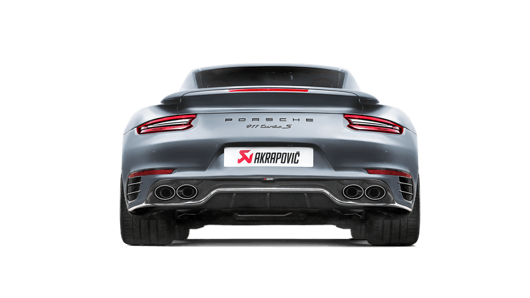 Akrapovic Porsche 911 Turbo / Turbo S (991.2) Gloss Carbon Diffuser
