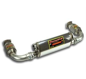 PORSCHE 997 Turbo (480 pk) 06 –› 08 Supersprint Rear exhaust R.