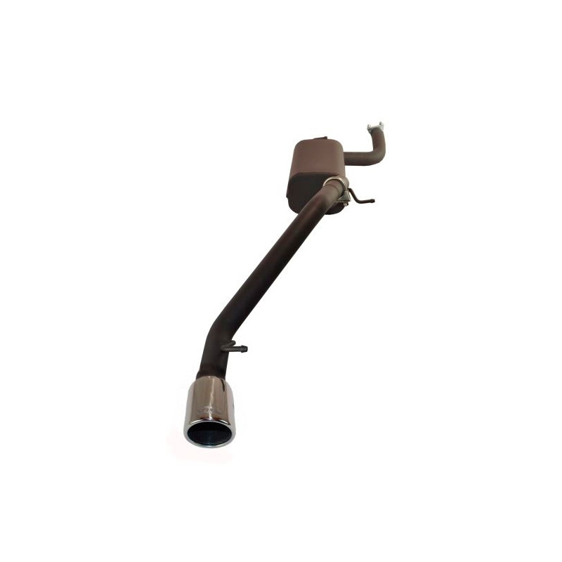 Sportuitlaat  Mazda 3 Hatchback 1.4 62kW/1.6 77kW 2003-2006 80mm